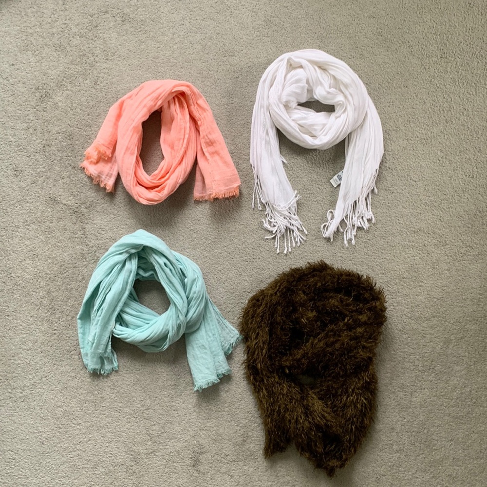 Scarf Bundle (set of 4)